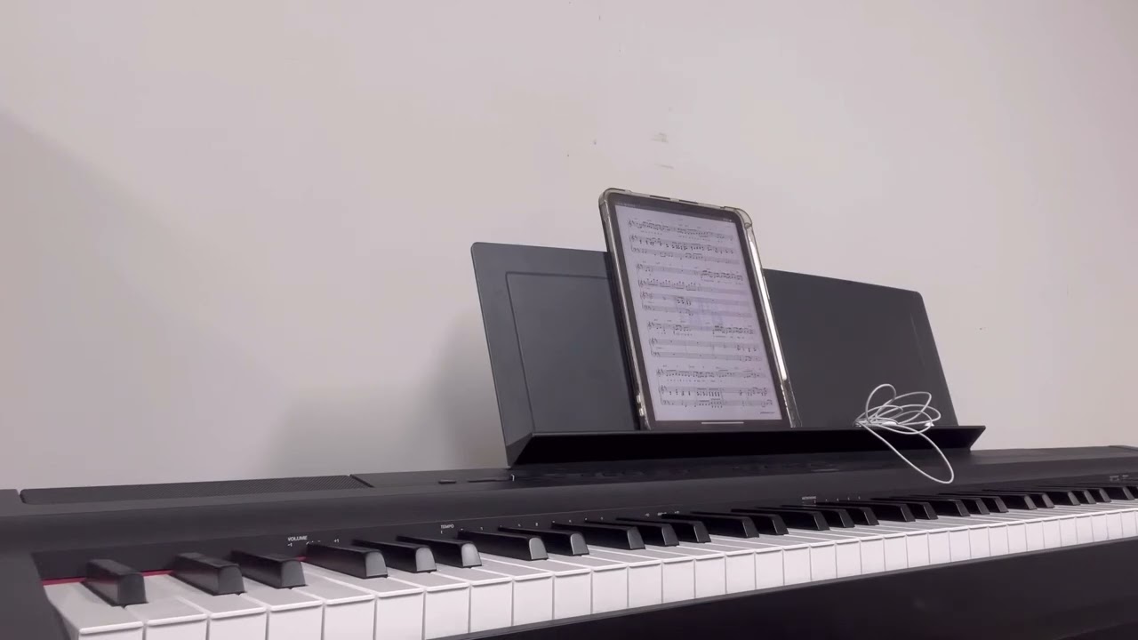 유다빈밴드 (YdBB) | ONCE | Piano Cover