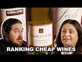 Wine Experts Blind Taste Popular Grocery Store Wines Under $20 (Ranked Worst to Best)