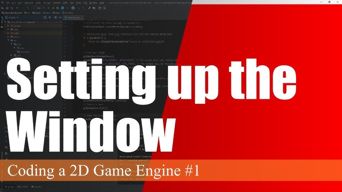 Intro  Coding a 2D Game Engine in Java #0 