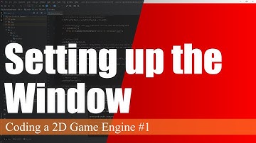 Setting up the Window with LWJGL | Coding a 2D Game Engine in Java #1