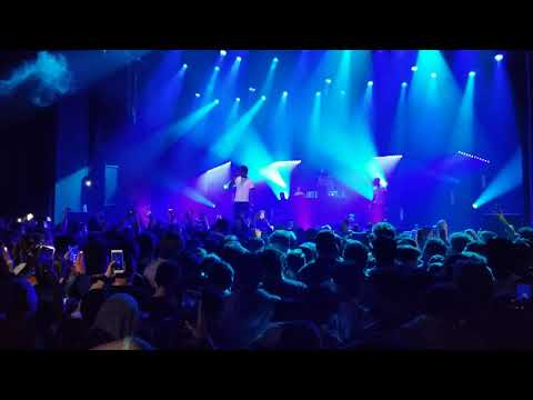 Lil tjay - Post To Be (live) LA