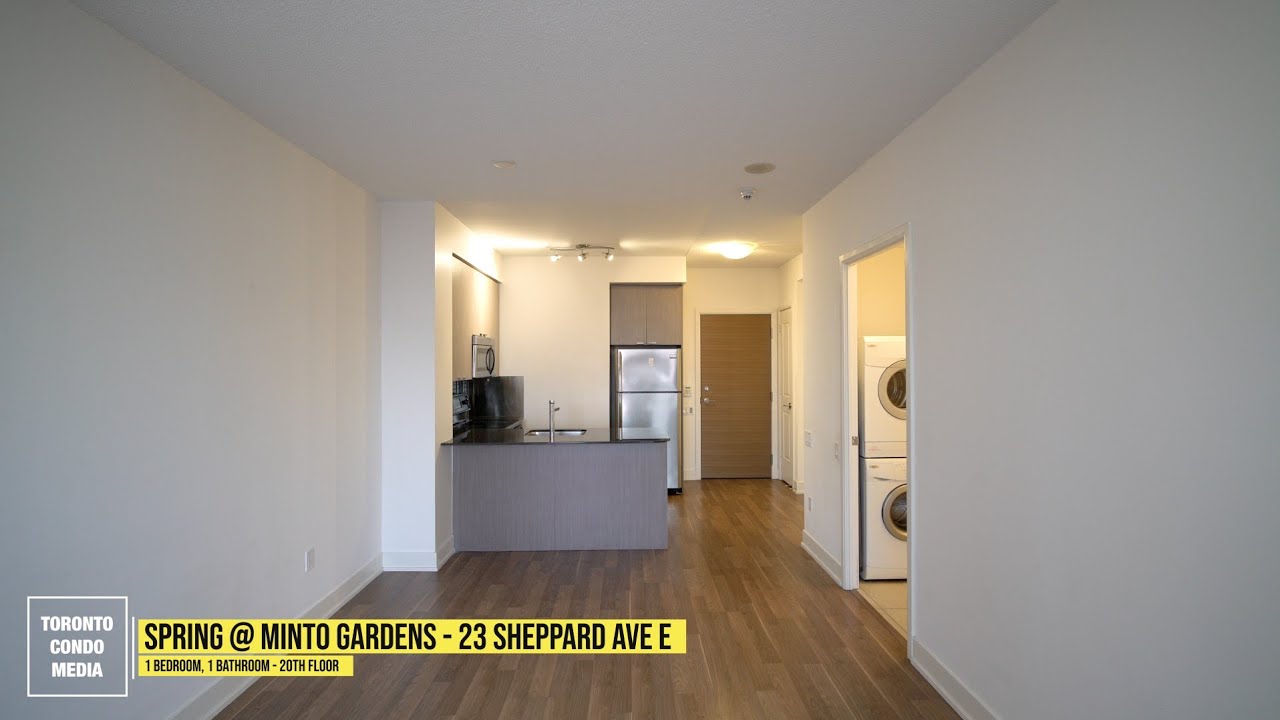 23 Sheppard Ave E 1 Bedroom, 1 Bathroom 580 SF 20th