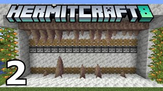 Hermitcraft 8: Dripstone Farm! (Episode 2)