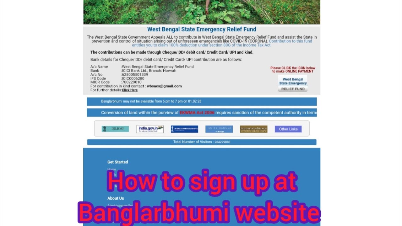 how-to-sign-up-in-banglarbhumi-website