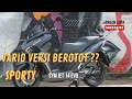 SKUTIK SPORTY 125 KOMPETITOR VARIO