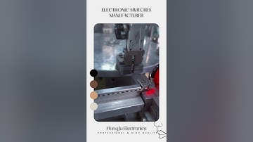 Efficient Electronic Switch Production: Witnessing the Miracles of HONGJU Automated Assembly Line