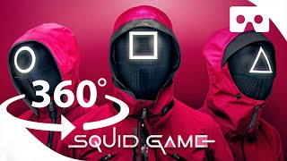 Red Light Green Light | Squid Game Recreation in Virtual Reality | 360° VR Video Experience screenshot 5