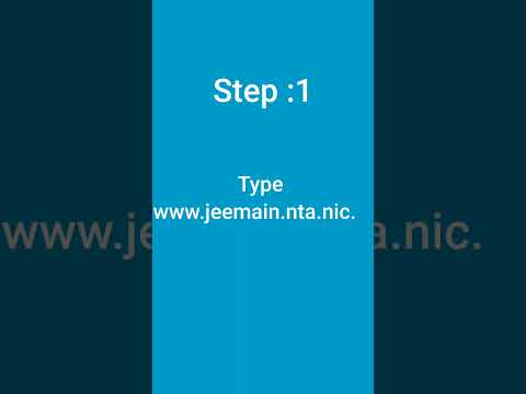 How to check Jee main session 2 result 2022 | jee ka result kaise dekhe | #short #jee