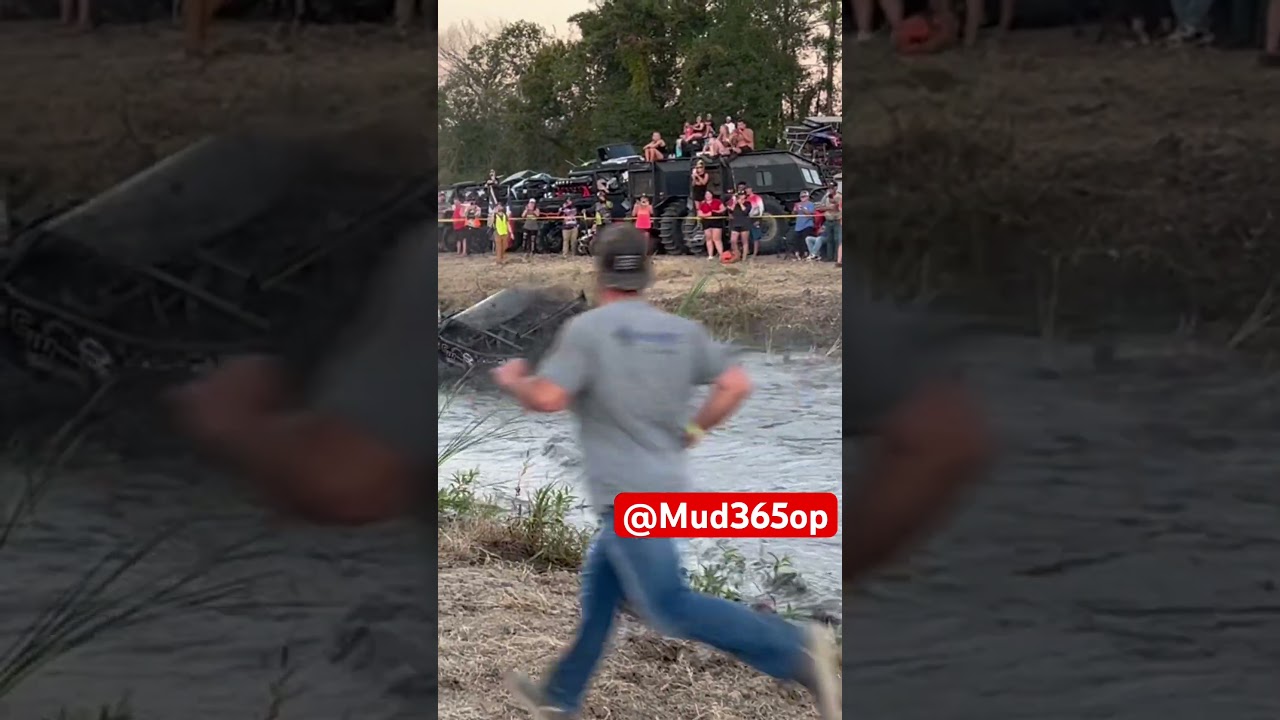 Whiskey Biz sends it! Mud madness bounty hole. 