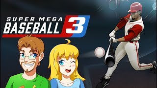 Super Mega Baseball 3 - The Kwings Playball GO SPORTS (Nintendo Switch)