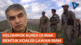 Incar Kejatuhan Rezim Khamenei, Kelompok Kurdi di Irak Bentuk Koalisi