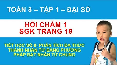 Bài tập đặt nhân tử chung lớp 6 năm 2024