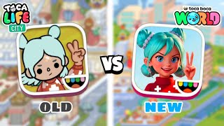 New Vs Old 2025 Vs 2010 Toca Boca World