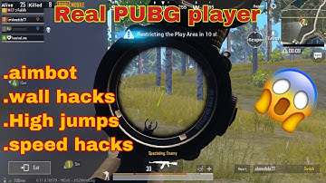 Father of PUBG Yamraj Hacking - aimbot, wallhack, speedhack., High Jump, PUBG Hackers