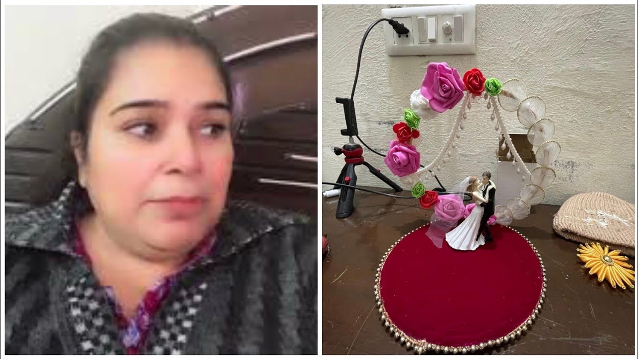 Aaj hai sabse thanda din ring platter ki taiyari start