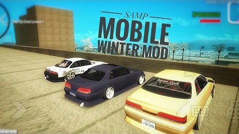 GTA SAMP TANDEM DRIFT/TOYOTA CRESTA/MARK ll JZX 100/WINTER