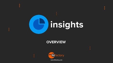 Create Actionable Insights with Fitfactory | Business Intelligence Software