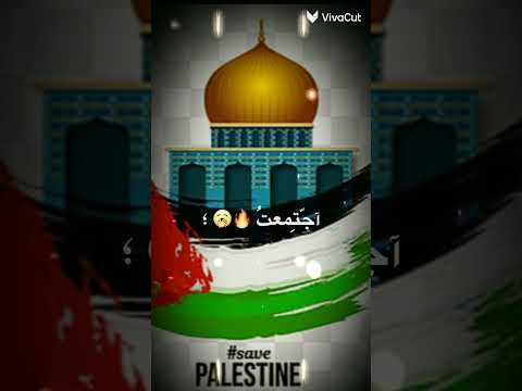تصميم لفلسطين 🇵🇸🇵🇸🇵🇸🇵🇸 _ الارض لنا والقدس لنا