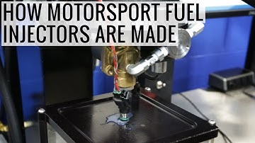 Injector Dynamics Facility Tour - How Motorsport Fuel Injectors Are Made