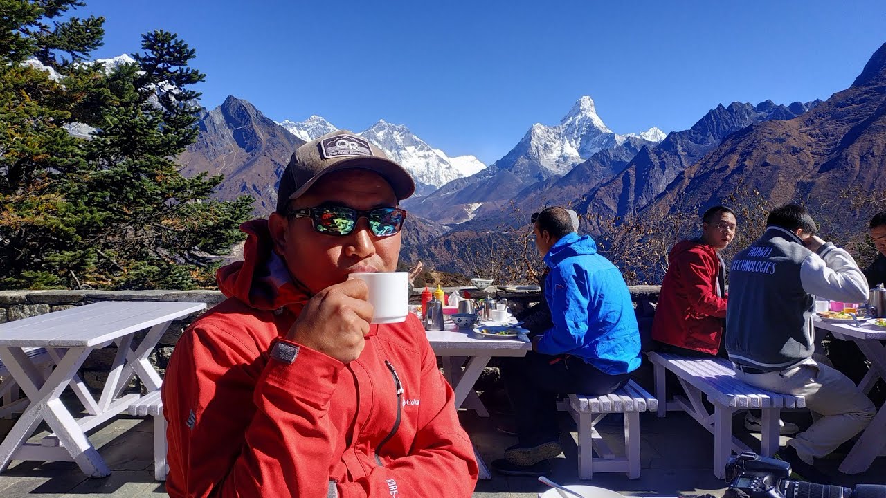 Hiking to Hotel Everest view in Nepal 2021 | world's highest situated Hotel |  Everest view Hotel