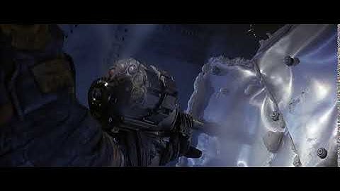 Thumbnail of I'll climb up the ladder with a hammer and nail. Now nail it.