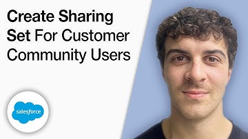 How To Create a Sharing Set for Customer Community Users - Salesforce Experience [2025 Full Guide]
