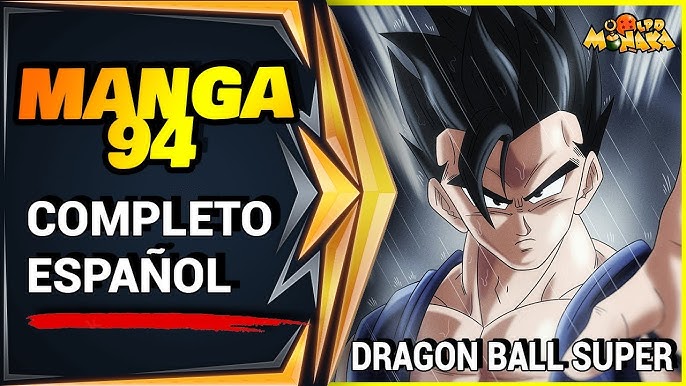 Canal Budokai on X: ANÁLISE DO CAPÍTULO 94 DO MANGÁ DE DBS! Vamos