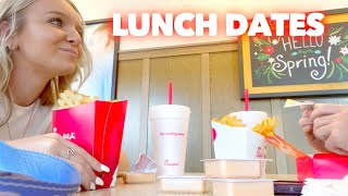 LUNCH DATES | Family 5 Vlogs