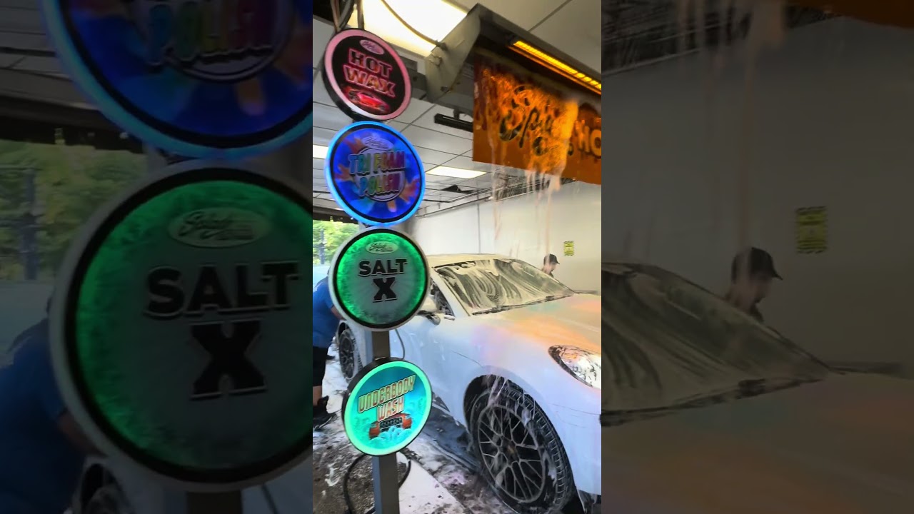 Elevate Your Wash This Winter ❄️🚘💦  