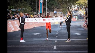 HIGHLIGHTS - Elite Men / 2025 Absa RUN YOUR CITY CAPE TOWN 10K