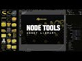 Blender Node Tools Asset Library 40+ Simulation, Curves Meshes and More