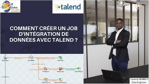 Tuto ETL TALEND : Comment créer un job dans Talend ?