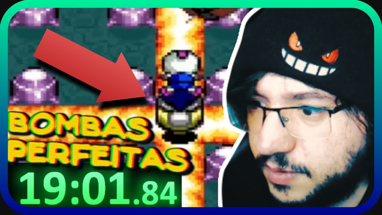 React da SPEEDRUN de Super Bomberman 4