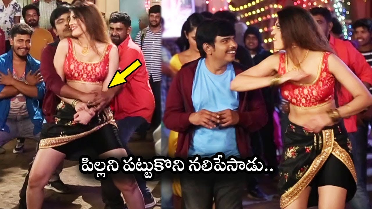 సంపూ మామూలోడు కాదు : Dhagad Samba Movie Song Exclusive Making Video | Sampoornesh Babu | NSE