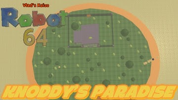 Vlad’s Kaizo Robot 64 : Knoddy’s Paradise Guide