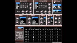 DSK Analog Matrix - Free VST