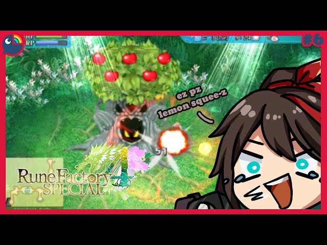 【 Rune Factory 4 Special | #6 】my last RF4S gameplay in 2022【Etna Crimson | NIJISANJI】のサムネイル