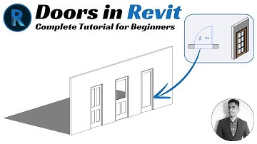 Create Door in Revit, Modify Door Size in Revit