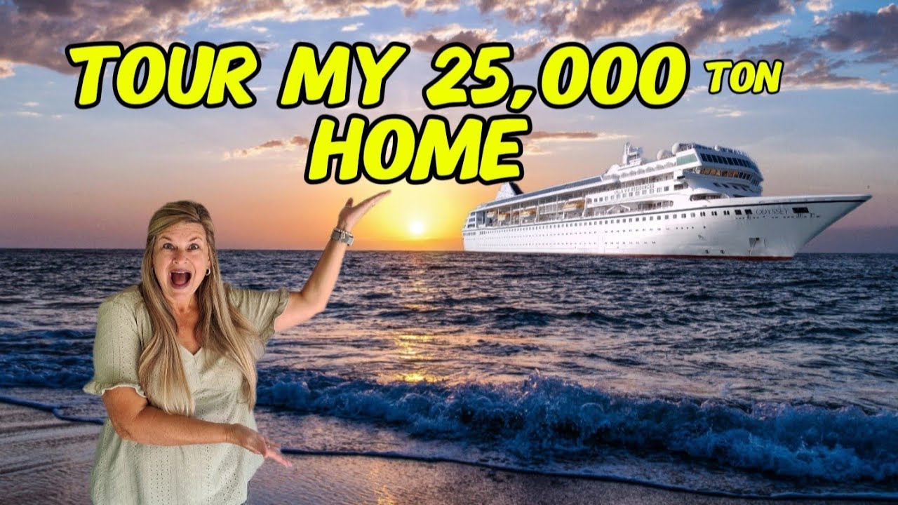 A Personalized Tour of the Villa Vie Odyssey Residential Cruise Ship | Ep 112