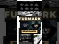 RTX 4070TI  FURMARK TEST 🔥#pctips #tipsandtricks #tech #pc #pcgaming #gpu #hardware #computer #rtx