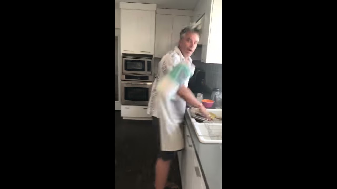 Trump Throws Paper Towels