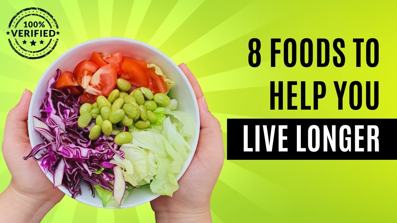 Discover the 8 Key Foods Consumed Daily by the Longest-Living Individuals
