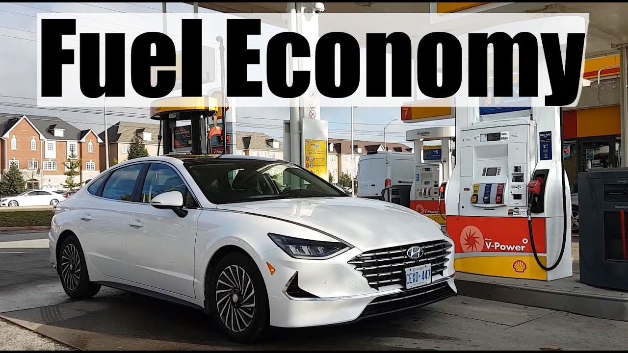 2022 Hyundai Sonata Hybrid  Fuel Economy Review + Fill Up Costs  YouTube