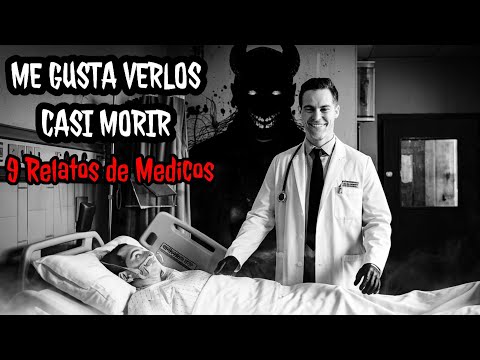 I LIKE TO WATCH THEM ALMOST DIE - 9 Terrifying DOCTOR Stories - Midnight Tales