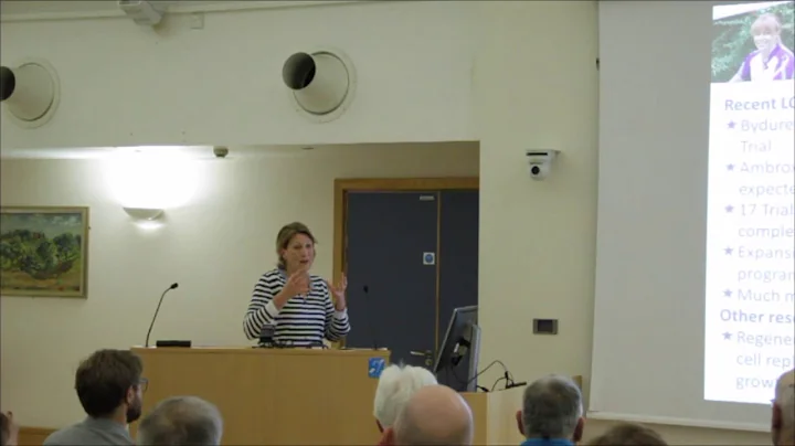 Fast Tracking Treatments to a Cure - Helen Matthew...