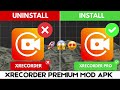 Download XRecorder Premium Mod APK for Android – No Watermark