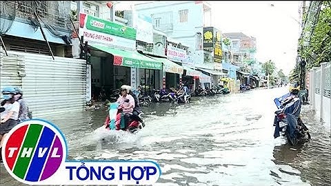 THVL | Cảnh báo mực nước có thể dâng cao do mưa lớn kéo dài