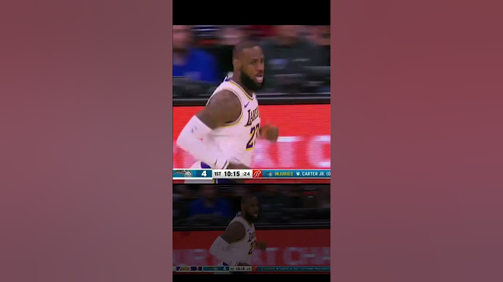 De três! LeBron manda de longe e anota  contra o Magic#basquete #nba #basketballplayer  #nbateam