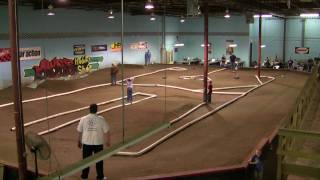 12-05-09 - Race # 2 - A Main - Stock Truck screenshot 4