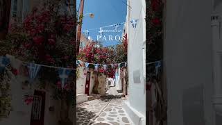 Snippets from Paros, Greece | full Paros vlog on our channel ?